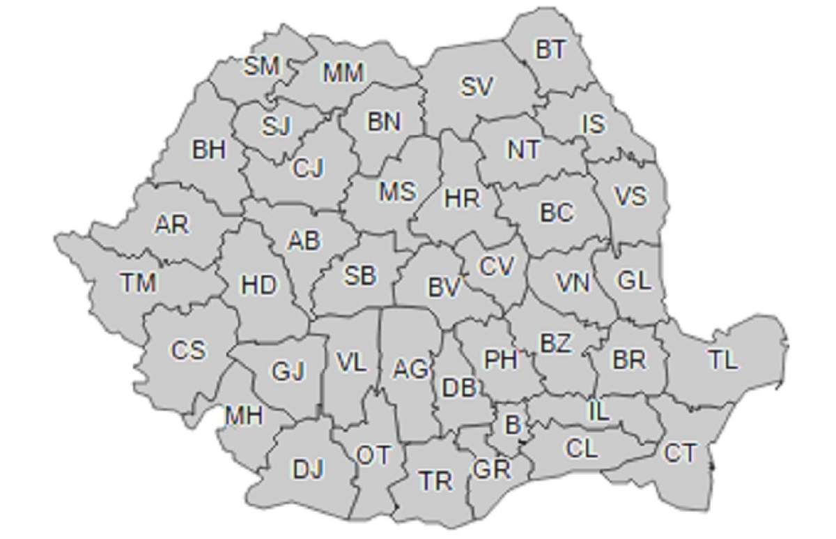 UPDATE / AVERTIZARE METEO: Cod GALBEN şi PORTOCALIU de vreme rea