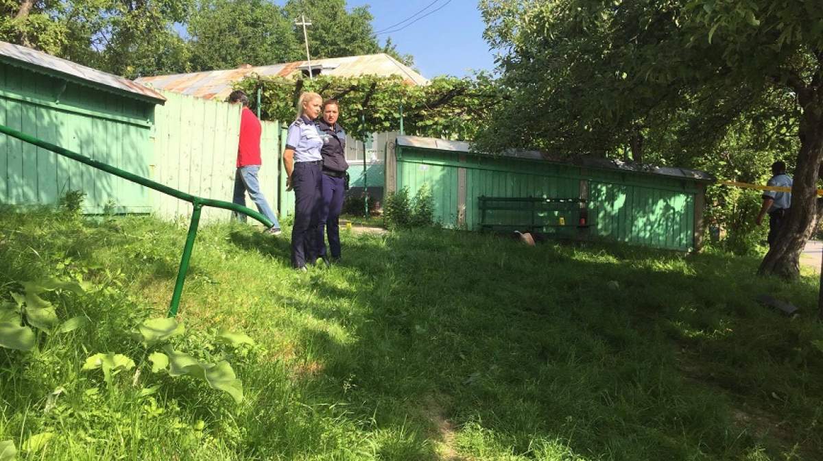 Masacru în Neamţ! Un bărbat și-a ucis mama, un vecin și a înjunghiat un polițist