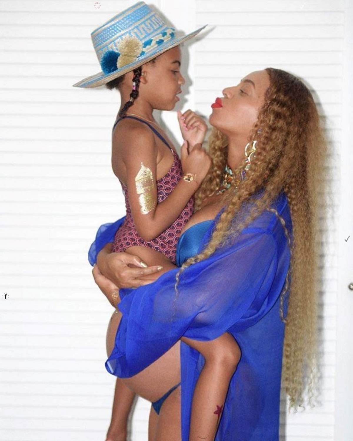 VIDEO / Decizie şoc luată de Beyonce! Fiica sa va asista la naşterea fraţilor gemeni