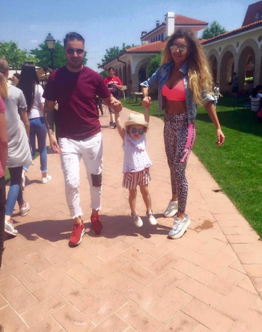 Mare împăcare în showbiz! După un scandal de proporţii, Roxana Vaşniuc şi tatăl fetiţei ei şi-au mai dat o şansă