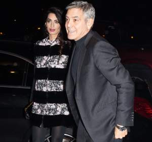 George Clooney şi soţia lui au devenit părinţi pentru prima dată! Ce nume poartă GEMENII lor