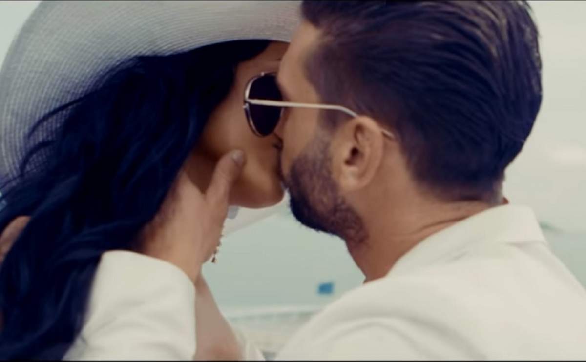 VIDEO / Dorian Popa s-a sărutat pasional cu altă femeie! Atingeri pasionale, aproape dezbrăcaţi