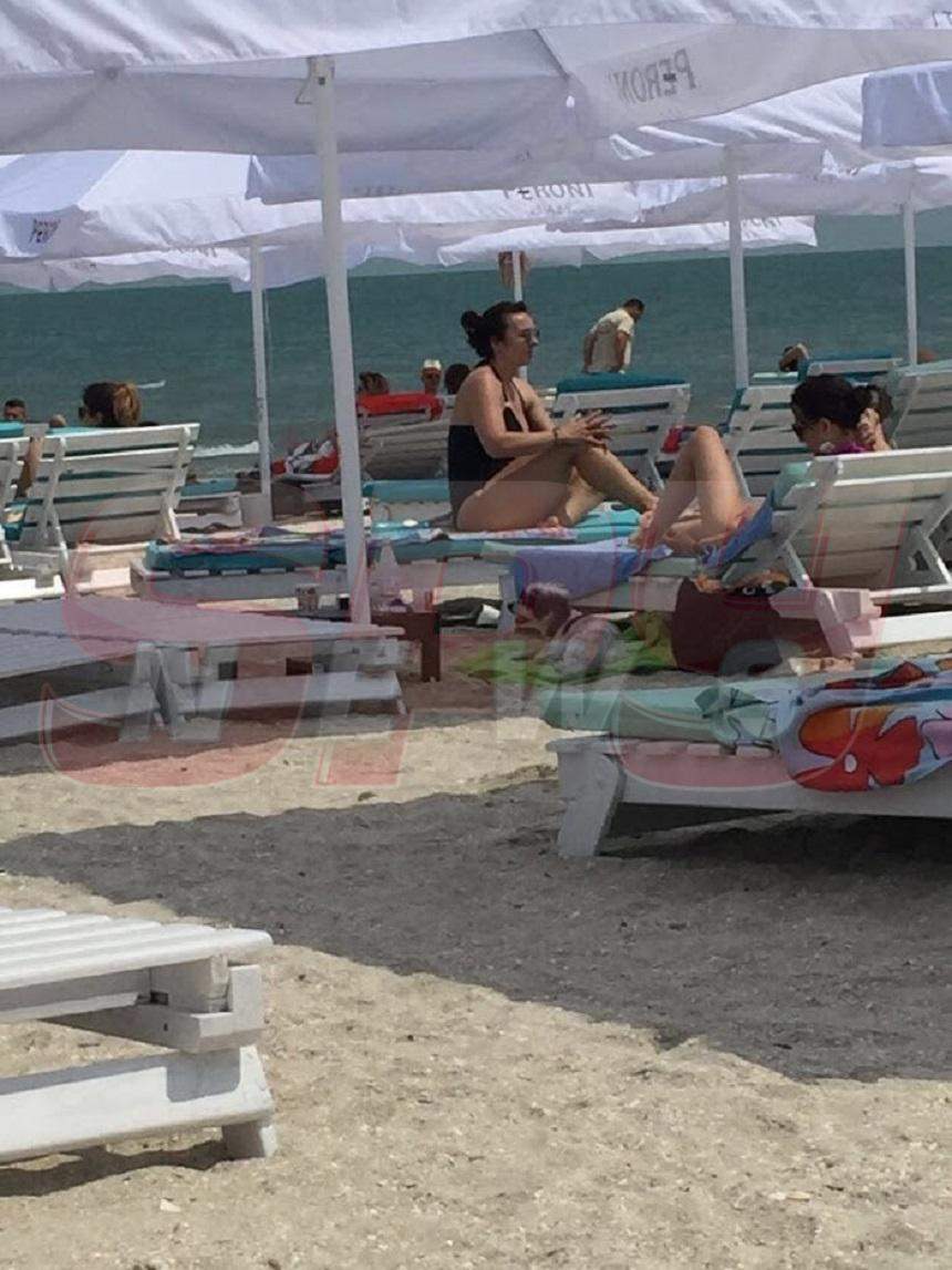 Cum a fost surprinsă fiica lui Adrian Sârbu după ce au apărut discuții despre divorțul ei / Foto EXCLUSIV