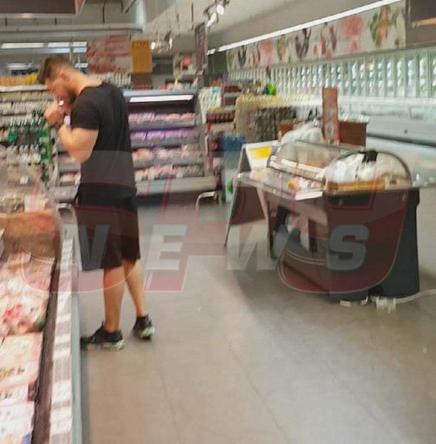 Am aflat dieta lui Victor Slav! Ce mănâncă iubitul Biancăi Drăgușanu ca să arate perfect / Video paparazzi