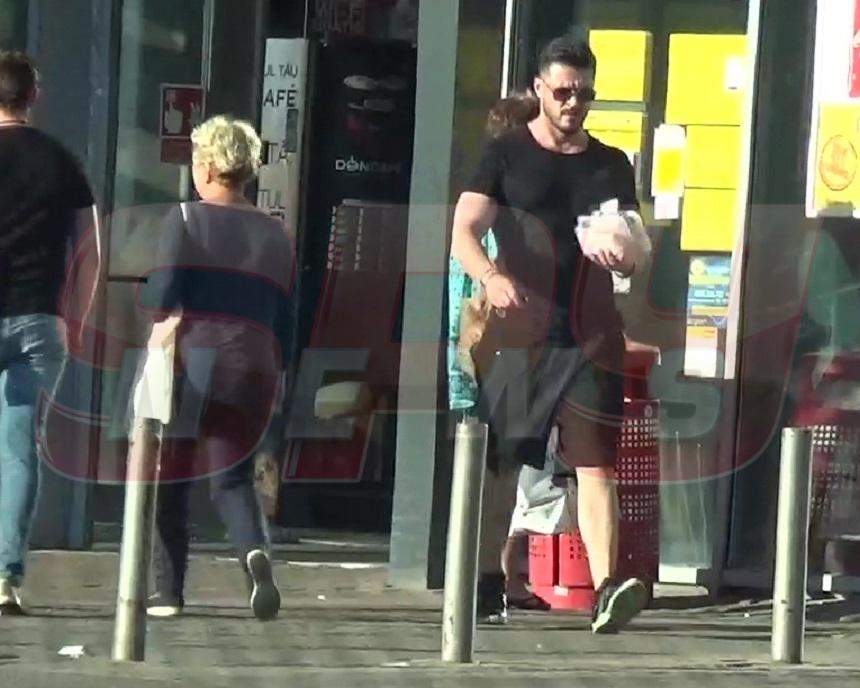Am aflat dieta lui Victor Slav! Ce mănâncă iubitul Biancăi Drăgușanu ca să arate perfect / Video paparazzi