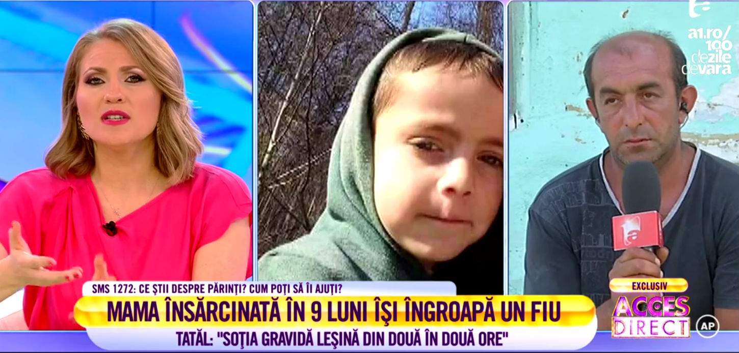 VIDEO / O familie, lovită de un blestem? Fiul cel mare s-a electrocutat, la doi ani după ce un alt copil le-a murit