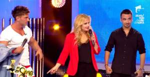 VIDEO / Paula Chirilă şi Dorian Popa au încins atmosfera la "Zaza Sing"! Cine s-a descurcat mai bine
