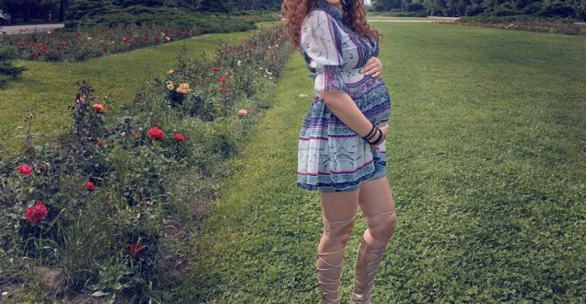 FOTO / Încă o veste bombă în showbiz! După Elena Gheorghe o altă cântăreaţă şi-a ascuns sarcina