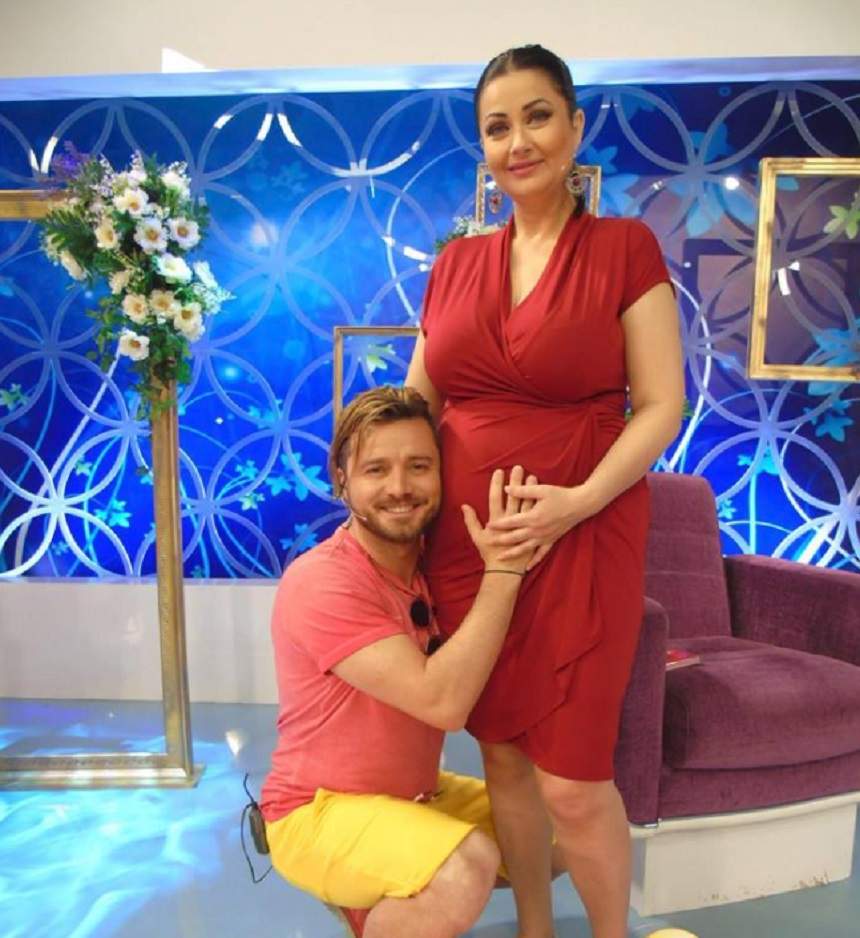 Ce face Gabriela Cristea o dată pe săptămână! De când a aflat că e însărcinată îl pune pe Tavi Clonda la treabă