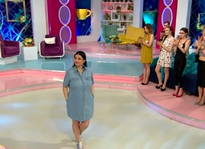 Ce face Gabriela Cristea o dată pe săptămână! De când a aflat că e însărcinată îl pune pe Tavi Clonda la treabă
