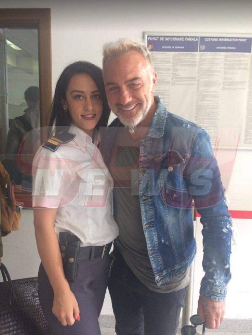 FOTO / Prima victimă făcută de Gianluca Vacchi după ce a coborât din avion! Ea e femeia cu care a vrut neapărat să se pozeze