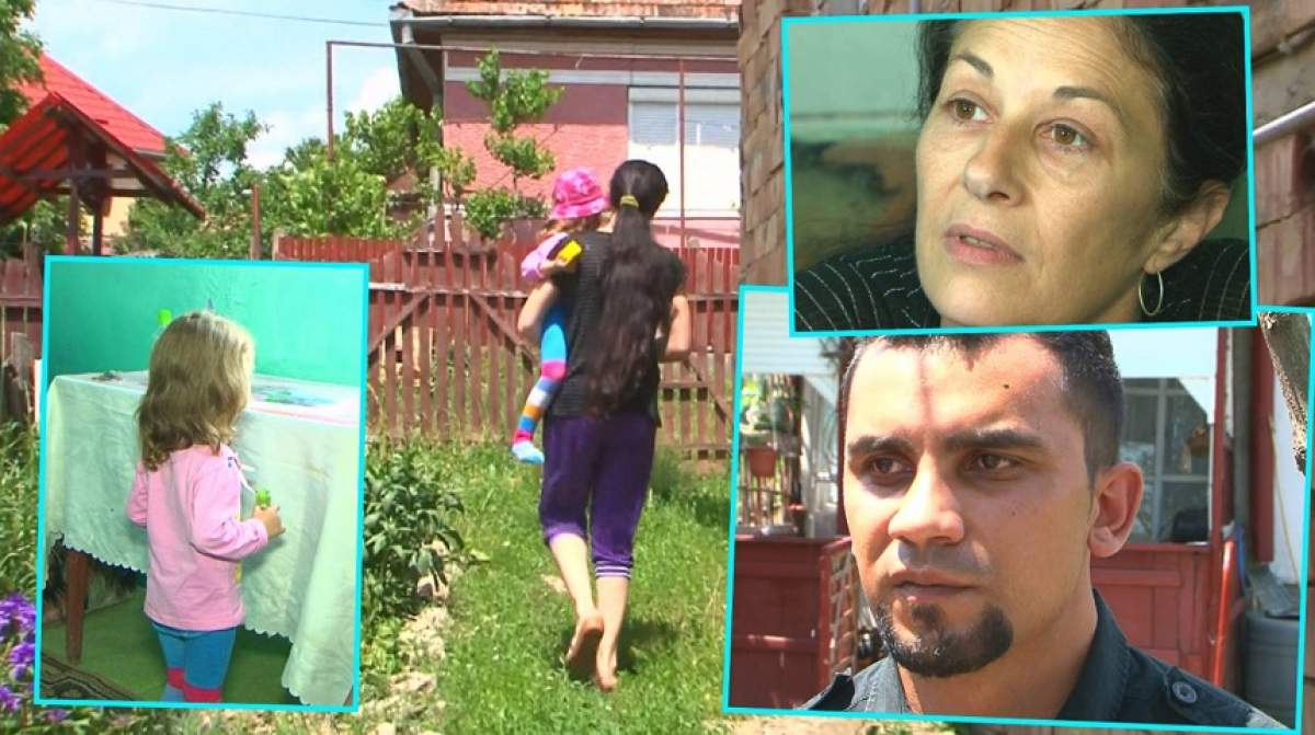 VIDEO / Abuzată la 3 ani! Iubitul mamei este arestat la domiciliu, dar susţine că e nevinovat