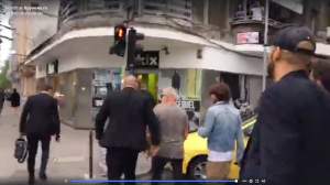 VIDEO / Abia a sosit în România, că Gianluca Vacchi a încălcat legea! Cum a fost surprins în inima Capitalei