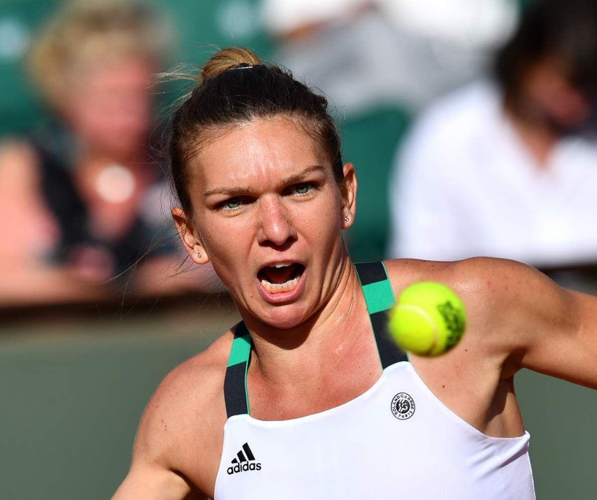 Prima reacţie a Simonei Halep după ce s-a calificat în finala turneului Roland Garros!