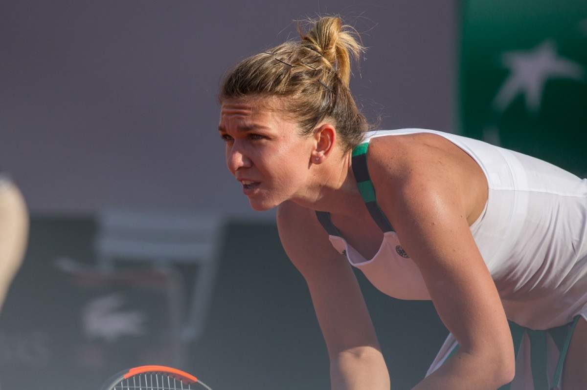 FOTO / Nepoţica i-a făcut cel mai frumos cadou Simonei Halep, după ce s-a calificat în finala de la Roland Garros!