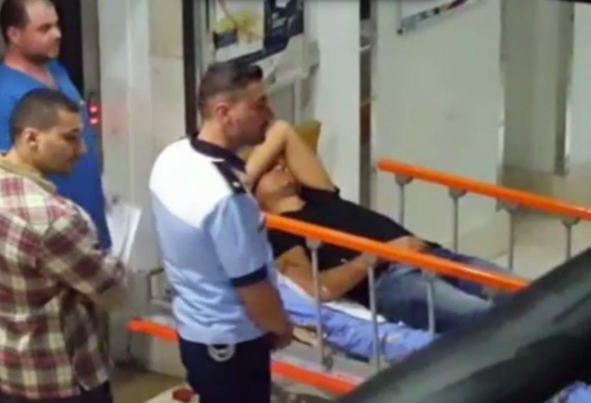 VIDEO / Ţipete în rezerva lui Cristian Boureanu! Ce se întâmplă acum la spital! Înregistrare bombă