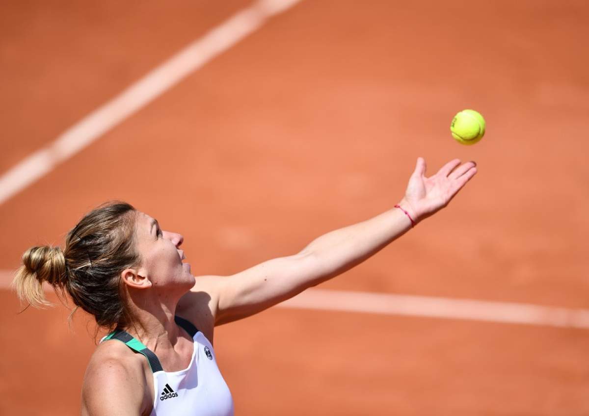 VIDEO / Memorabil! Cum a fost surprinsă Simona Halep cu mai puţin de  24 de ore înainte de finala de la Roland Garros