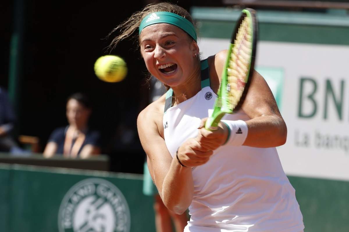 Jelena Ostapenko susţine că a găsit soluţia pentru a o învinge pe Simona Halep! „Ca să câştig, aşa trebuie să joc”