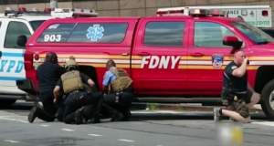 VIDEO / Un om a fost ucis, iar alţi cinci răniţi în urma atacului armat din New York! Prima imagine cu medicul-criminal