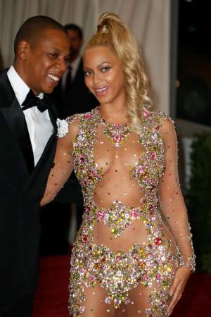 VIDEO / Numele gemenilor lui Beyonce şi Jay-Z au fost dezvăluite! Alegerile neobişnuite au stârnit controverse