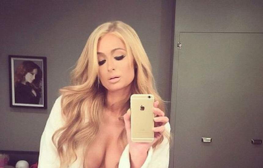 FOTO / Fotografii INCENDIARE cu Paris Hilton! Focoasa blondă încinge orice imaginație