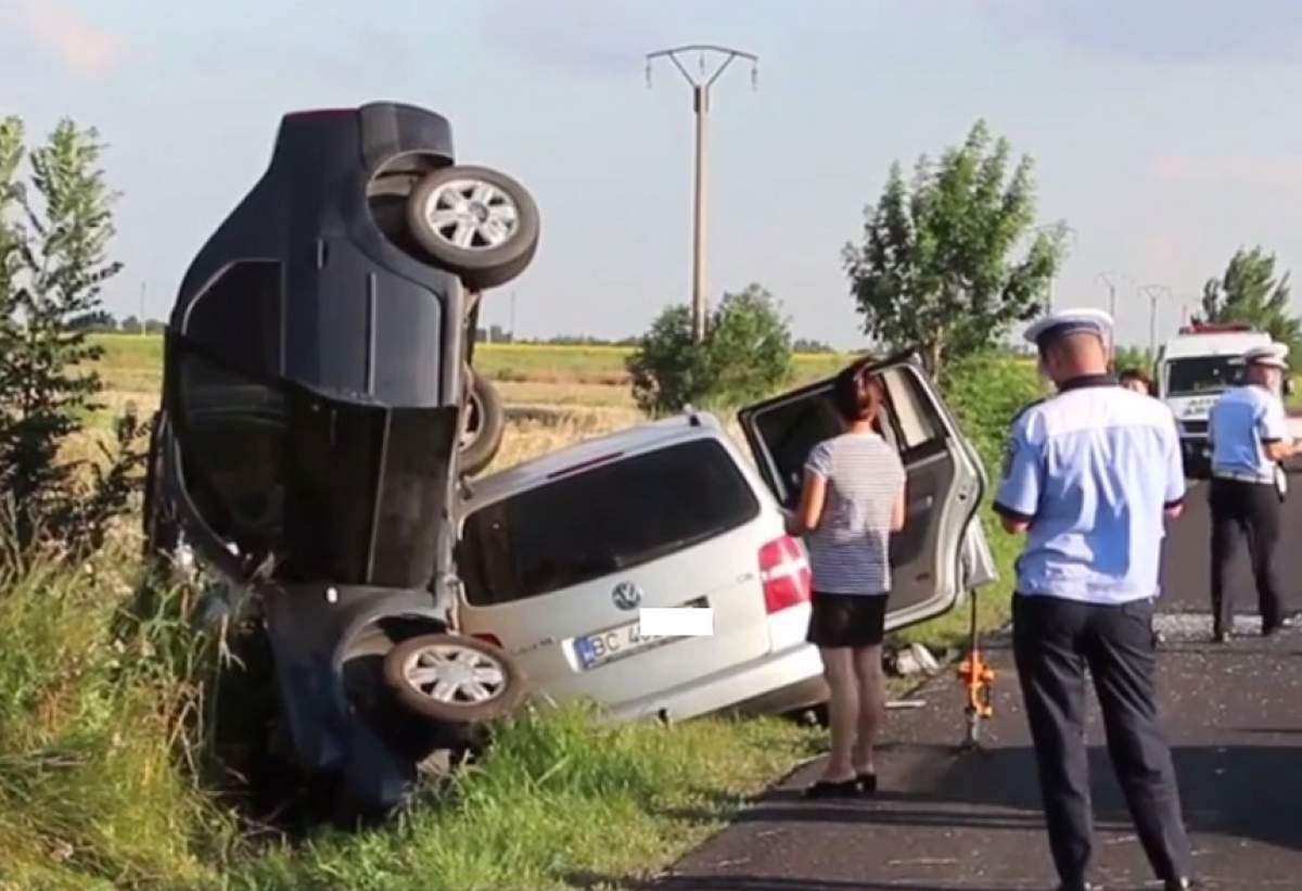 VIDEO / Accident GRAV în Buzău! Graba a băgat 3 OAMENI NEVINOVAŢI în spital