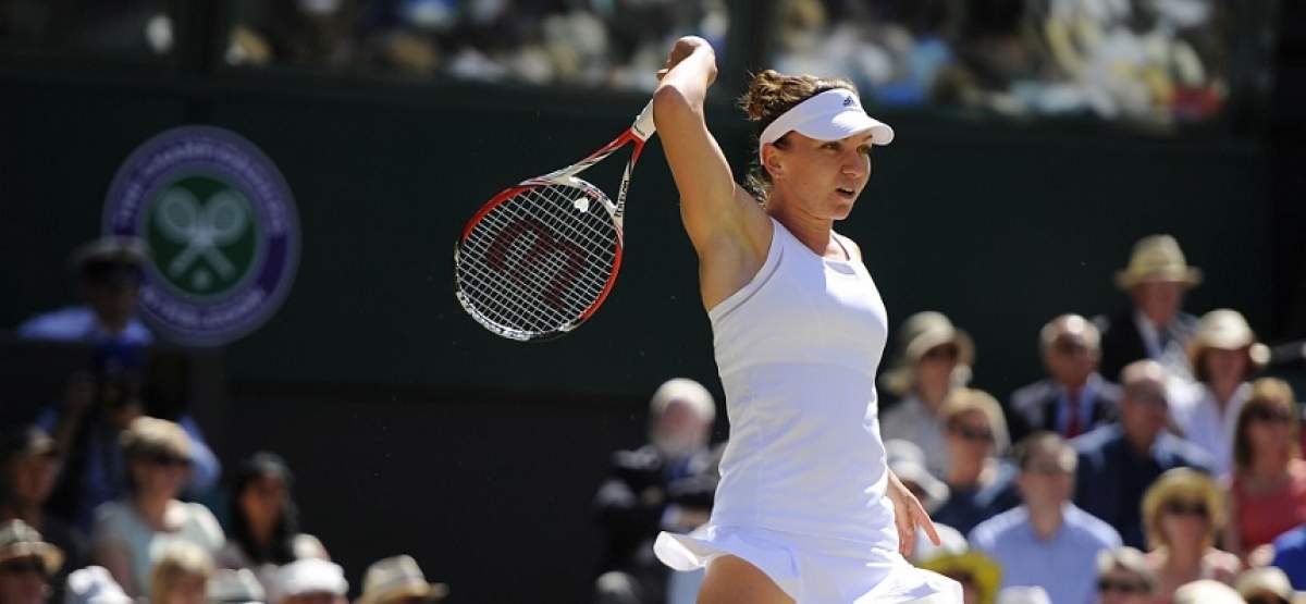 Simona Halep s-a calificat în sferturile de finală ale turneului de la Wimbledon! Se știe următoarea adversară!