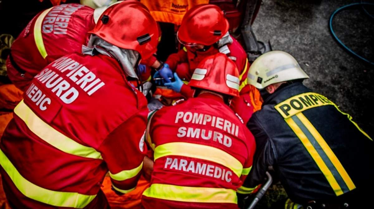 Accident TERIFIANT în Prahova! Șapte persoane au ajuns la spital