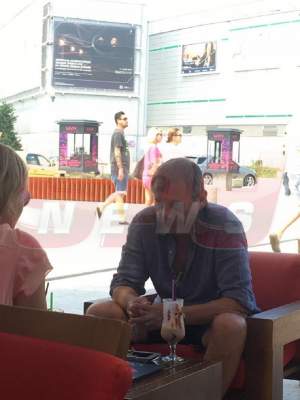 ”Minunea blondă”, răsfăț de milionar! Cum a fost surprins un jucător emblematic al României, la mall