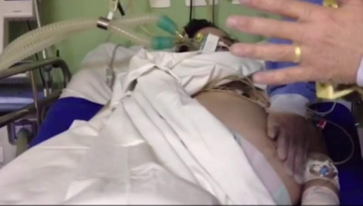 VIDEO / Miracol. O mamă aflată în moarte cerebrală a fost ținută în viață 123 de zile şi a adus pe lume doi copii