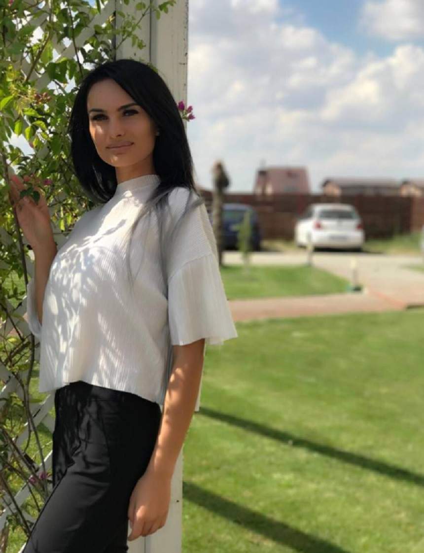 FOTO / Bianca de la "Insula Iubirii", schimbare radicală! Astăzi a fost naşa unei fetiţei şi şi-a prezentat noul look