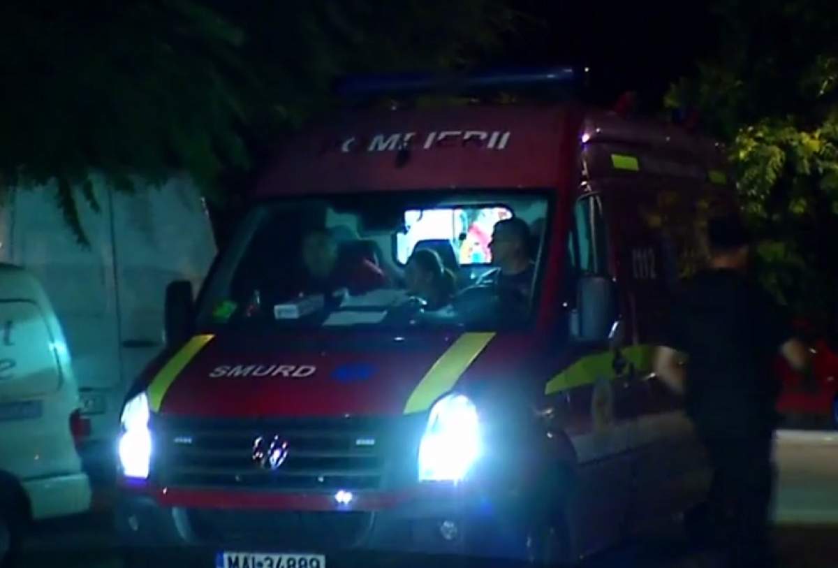 Explozie puternică în Bucureşti. Două persoane au fost grav rănite după ce au ars de vii