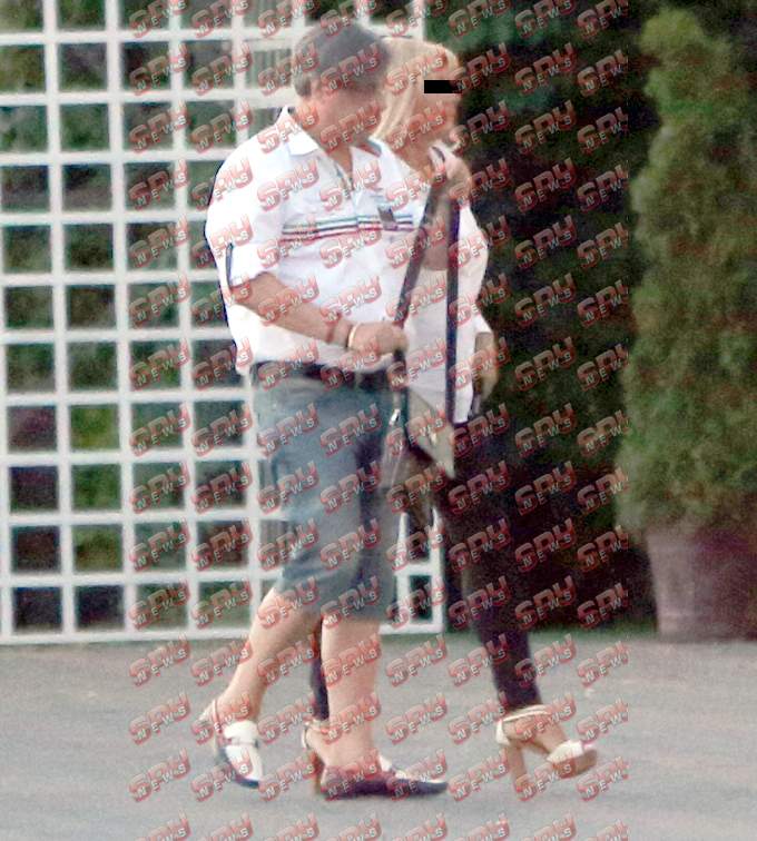 Ce fericire pe Cornel Galeș! Și-a refăcut viața după moartea ”Zânicii” lui? Paparazzii l-au prins cu o blondă