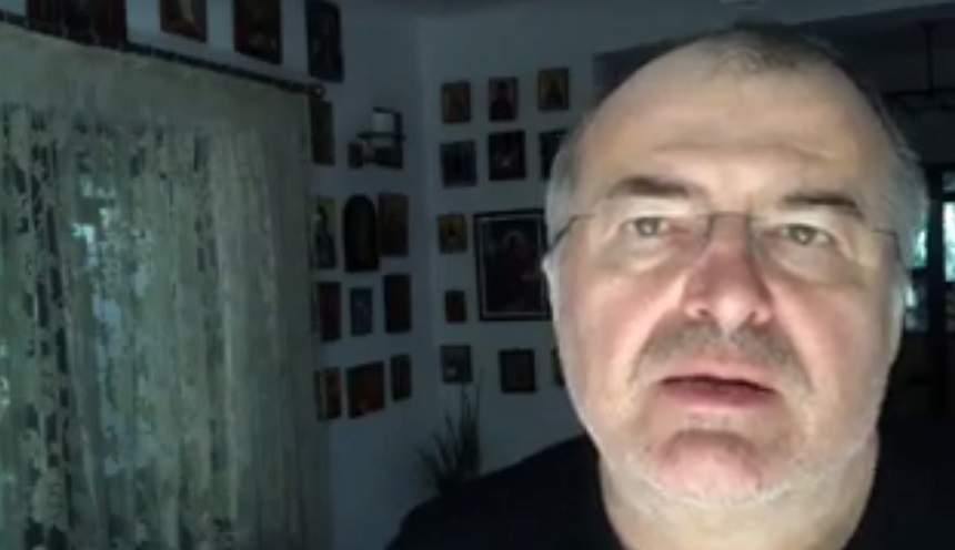 VIDEO / Florin Călinescu, atac la preotul Pomohaci: "Nu e frumos să faci lucrurile cu fundul"