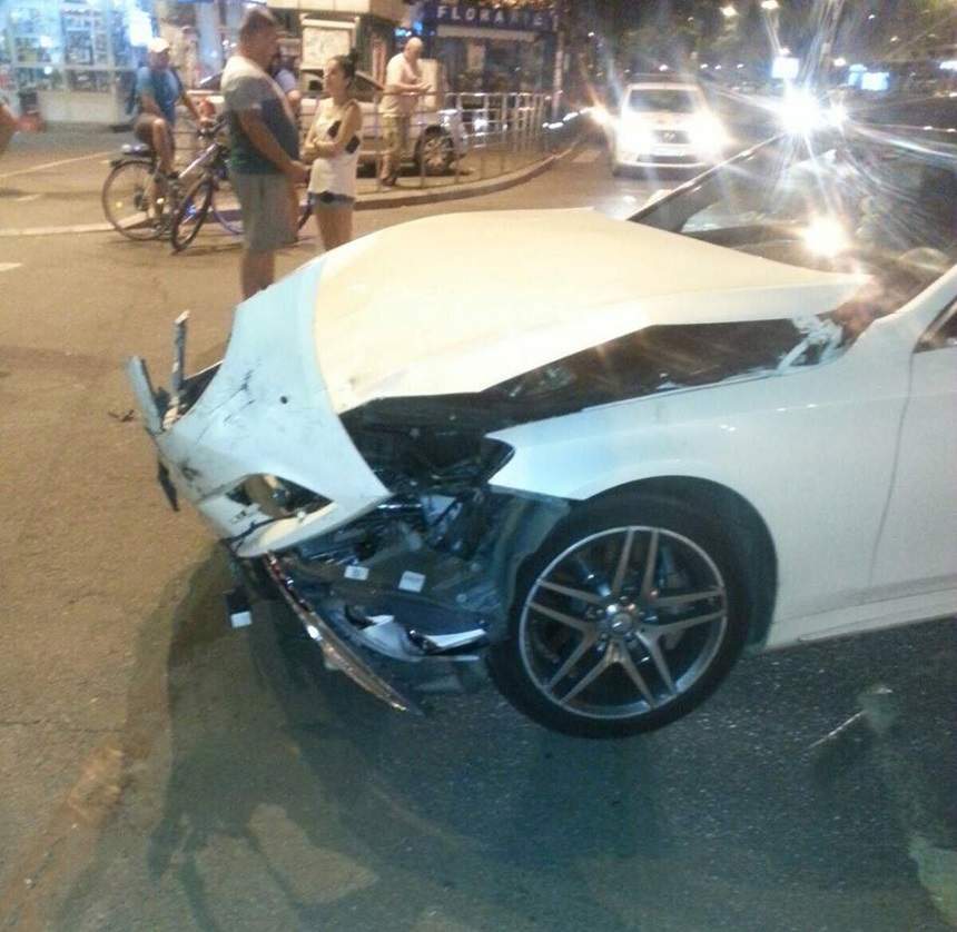 FOTO / Mădălina Apostol, la un pas de moarte! Prietena Monicăi Gabor a fost implicată într-un accident GRAV