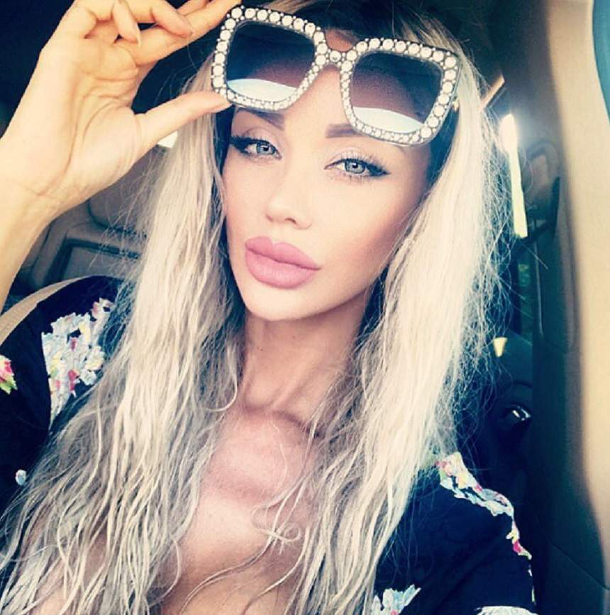 FOTO / Bianca Drăguşanu are pofte nebănuite! Cu ce s-a răsfăţat vedeta pe căldură