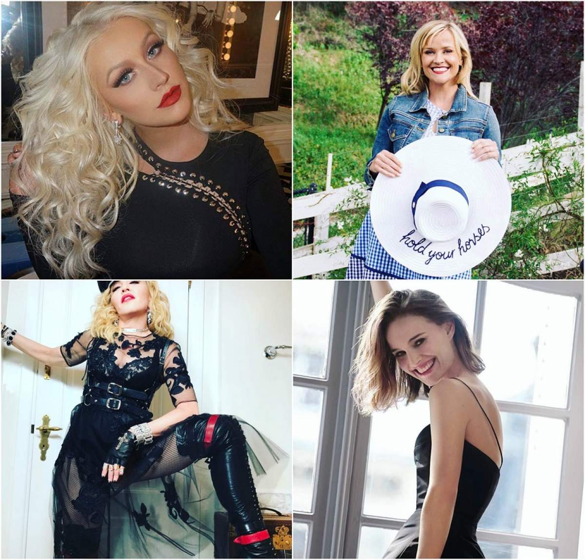 VIDEO / Care sunt dietele prin care vedetele slăbesc spectaculos? Madonna, Christina Aguilera şi Natalie Portman au găsit soluţiile