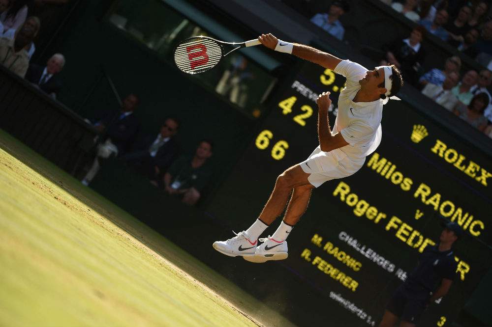 Roger Federer a scris istorie la Wimbledon! Tenismenul elveţian a devenit singurul jucător din istorie cu opt trofee