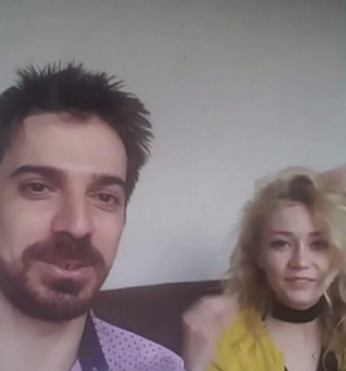 VIDEO / Adio, dar rămân cu tine! Răsturnare de situaţie în relația controversată a lui Tuncay Ozturk cu asistenta blondă