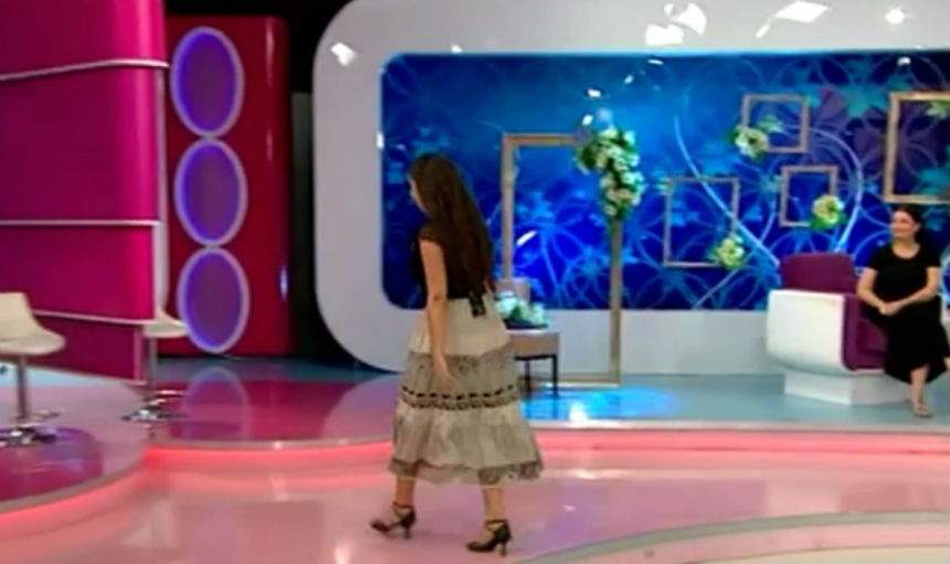 Nemulţumită că i se umflă picioarele, Gabriela Cristea a făcut o schimbare! Cum a apărut la TV şi ce a făcut în weekend