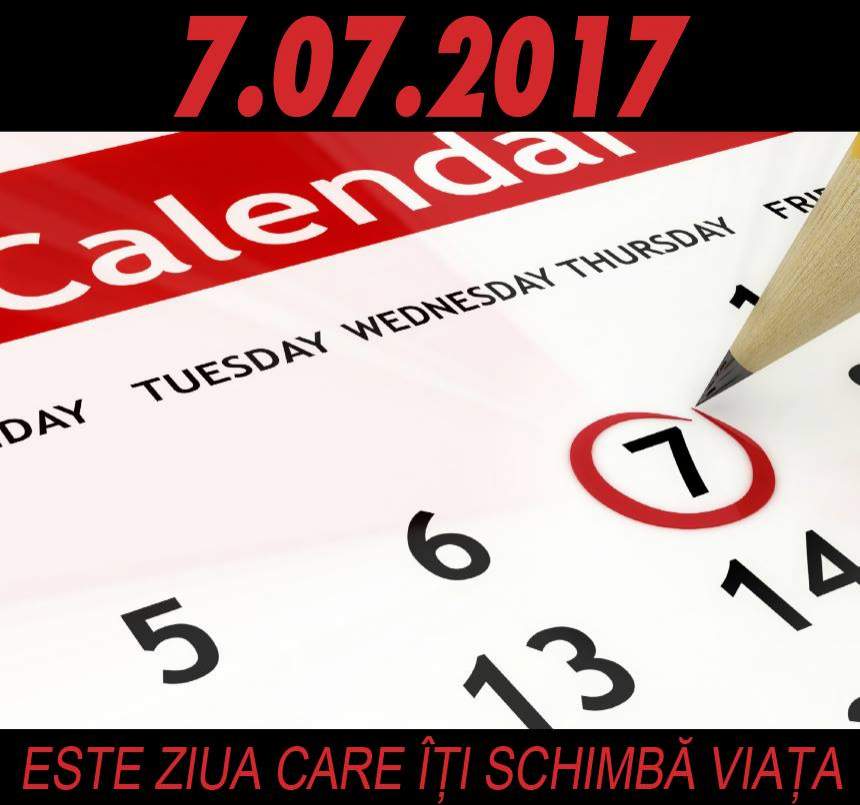 VIDEO / Astăzi, 17.07.2017, ziua care îți schimbă viața! Numerologul avertizează