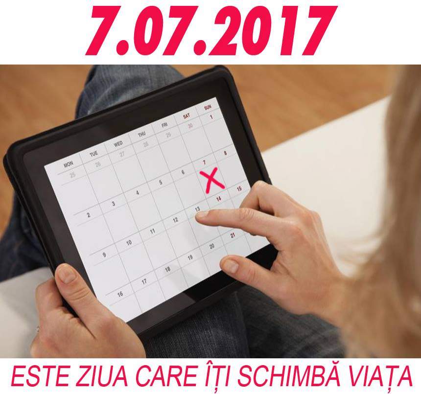 VIDEO / Astăzi, 17.07.2017, ziua care îți schimbă viața! Numerologul avertizează