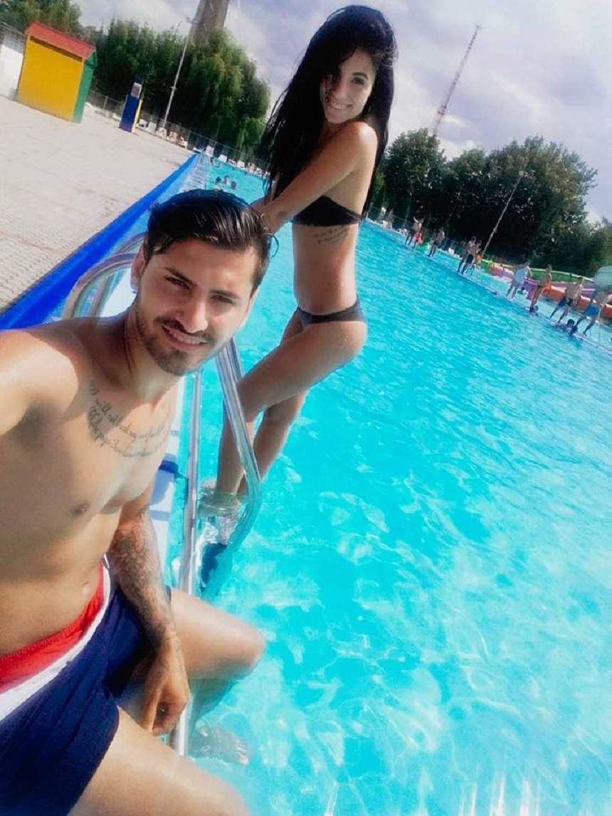 FOTO / După ce s-a zvonit că ar fi însărcinată, Mihaela de la ”Mireasă pentru fiul meu” a surprins pe toată lumea, în costum de baie!