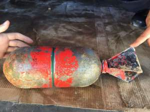 Alertă pe litoralul românesc! O bombă a fost găsită pe plaja din Eforie Sud