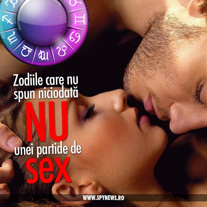 Zodiile care nu spun niciodată NU unei partide de sex! Combină-le şi vei avea parte de experienţa vieţii