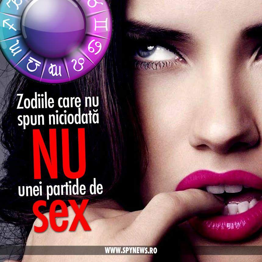 Zodiile care nu spun niciodată NU unei partide de sex! Combină-le şi vei avea parte de experienţa vieţii