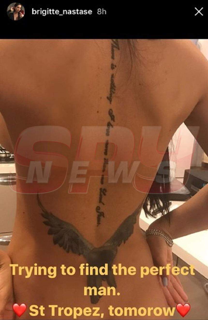 FOTO / Brigitte Sfăt, în braţele altui bărbat în vacanţa din Saint Tropez! S-a dezbrăcat COMPLET de haine şi a recunoscut tot