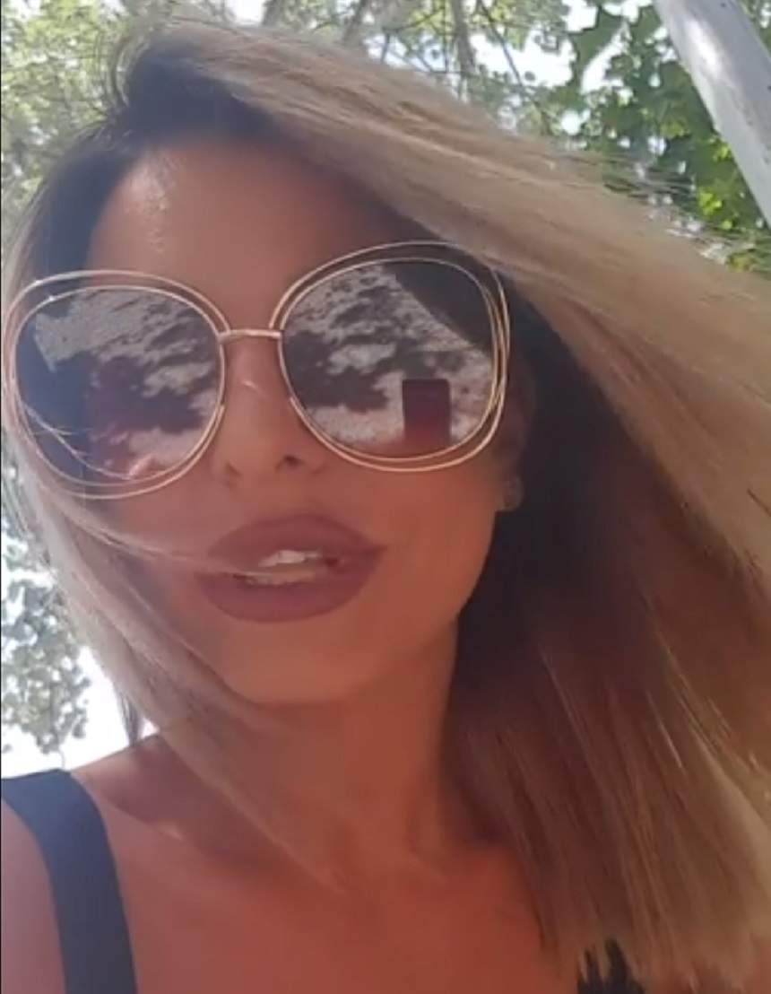 FOTO / Ana Maria Mocanu, schimbare drastică de look înainte de a reveni la lucru! S-a făcut blondă şi şi-a făcut o nouă intervenţie estetică