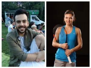 FOTO / Legătura neştiută dintre Grigore, fost concurent la MPFM, şi Simona Halep! Cine şi-ar fi imaginat
