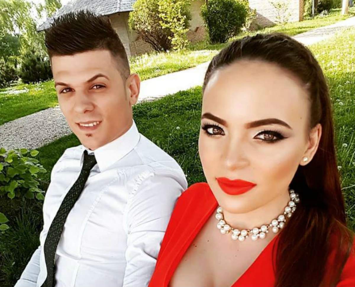 Laurenţiu, fost concurent de la MPFM, selfie incendiar cu iubita! Detaliu intim care se vede în decolteul adânc al Larisei